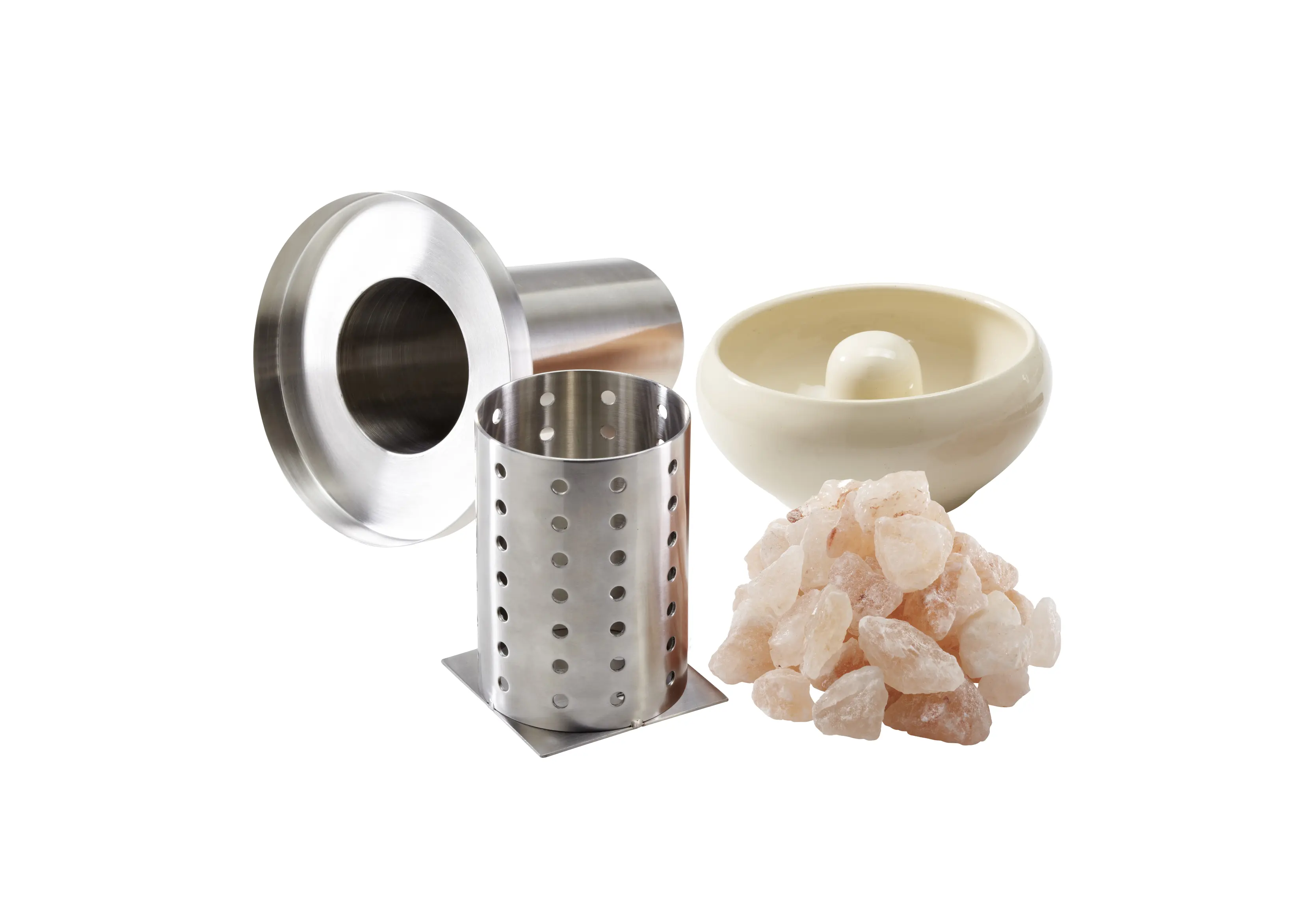 Sole- und Aromaset für Sauna